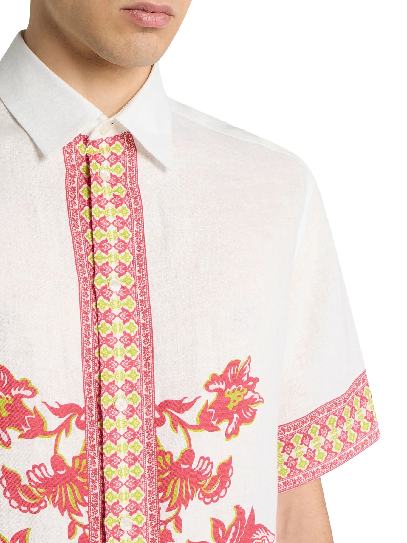 [Etro] Shirts Short Sleeve SS26 MRIC001199SP301X0860X0860 MULTI