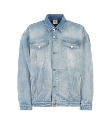 [Vetements] Shirts Long Sleeve SS24 UE64JA390N BLUE