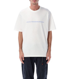 [GRAMICCI] T-shirts Short Sleeve FW25 G5FU-T086WHITE