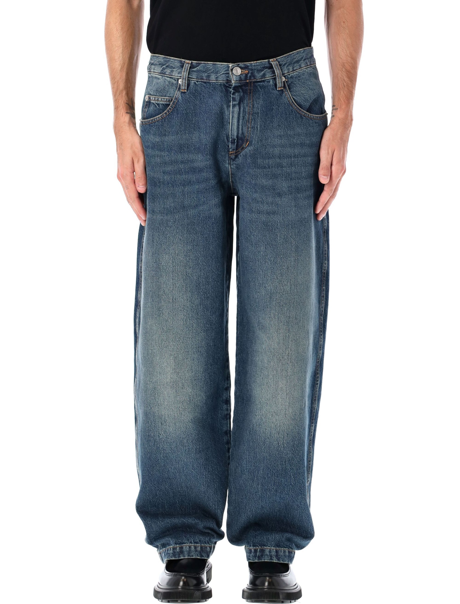 [MARANT] Jeans FW25 PA0123HAB1G02H30FB