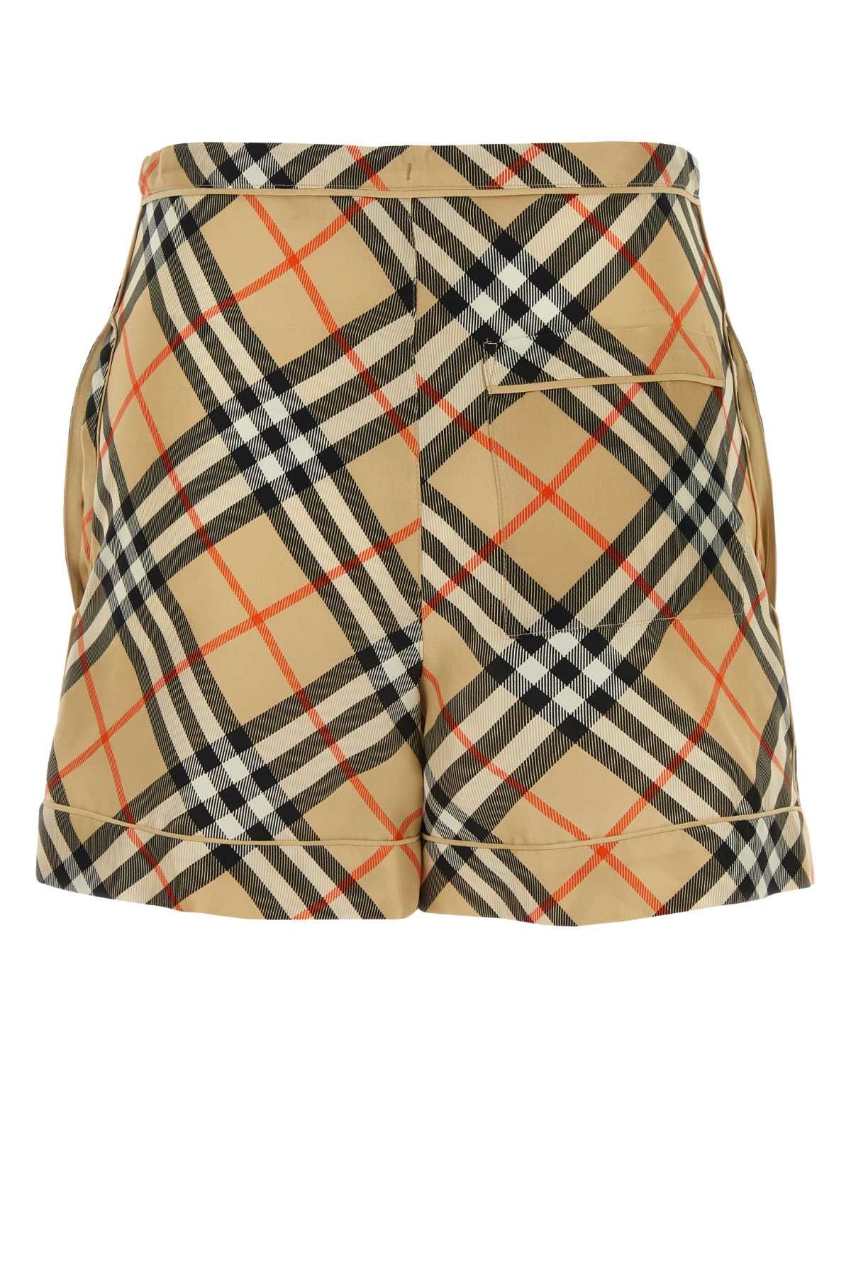 [Burberry] Shorts FW24 8094546 B9368