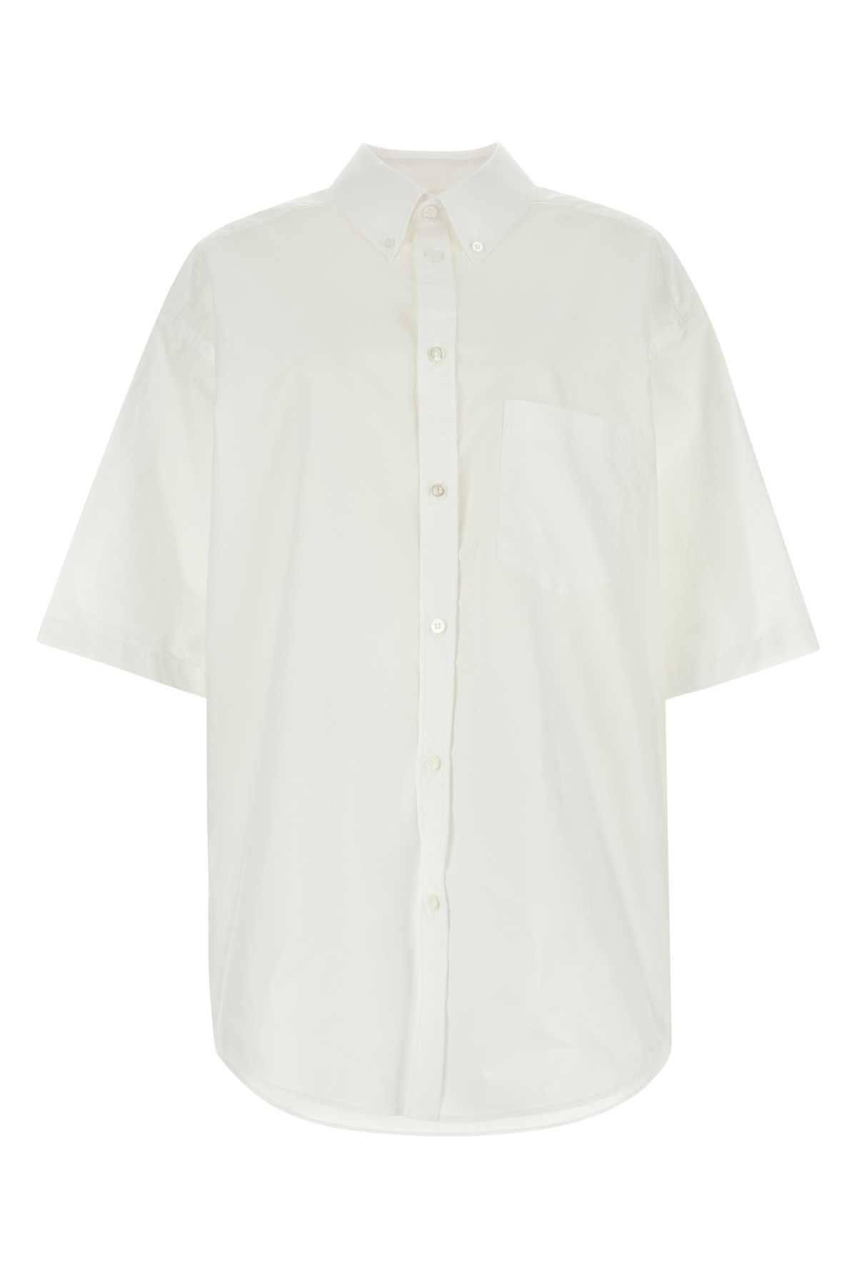 [Balenciaga] Shirts Short Sleeve FW24 794594TNM60 9000