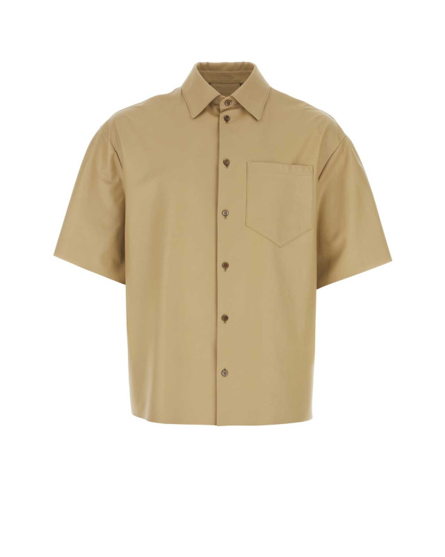 [Prada] Shirts Short Sleeve SS24 UPC209SOOO136K F0241