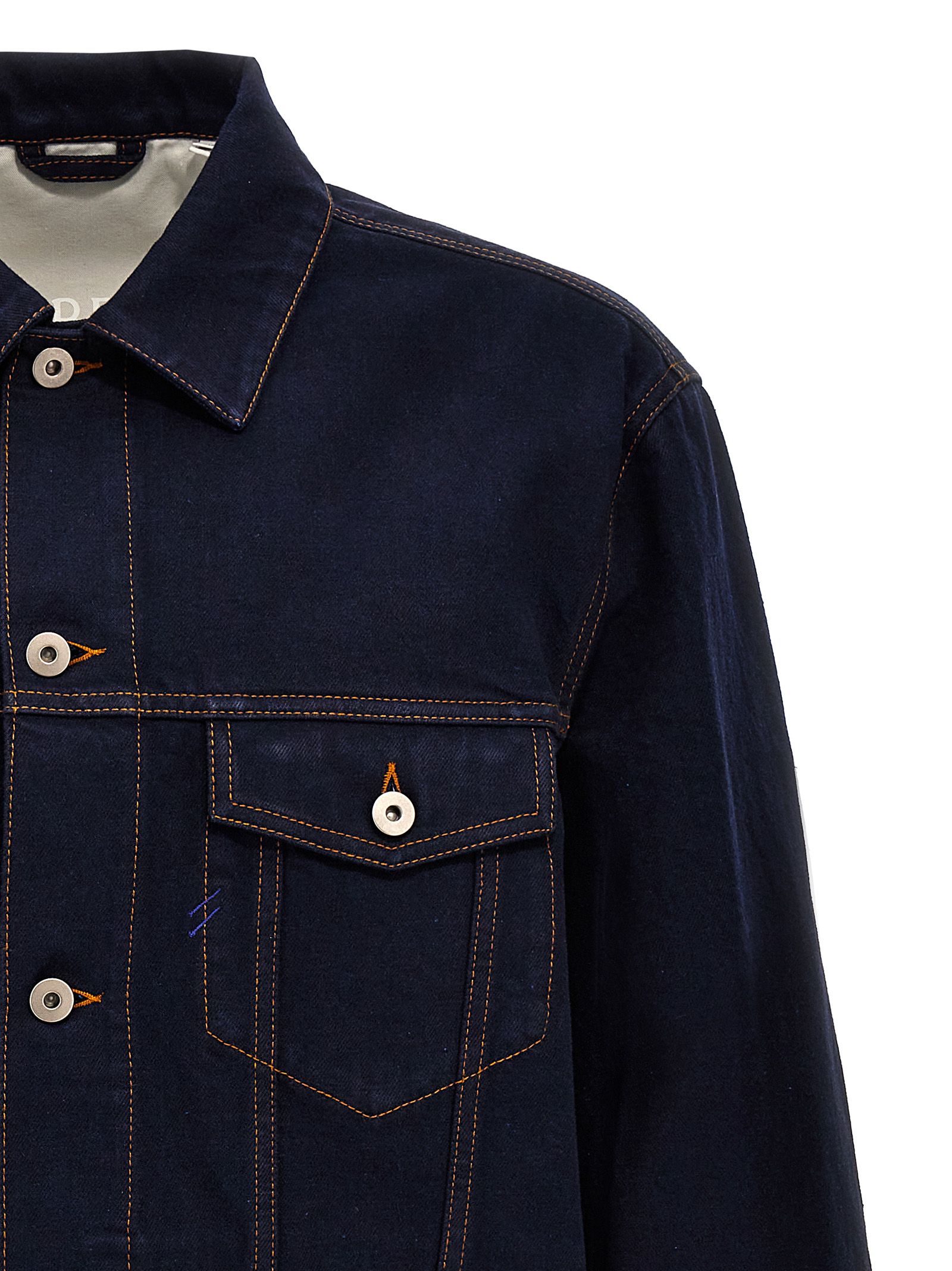 [Burberry] Denim jacket SS24 8080770INDIGOBLUE