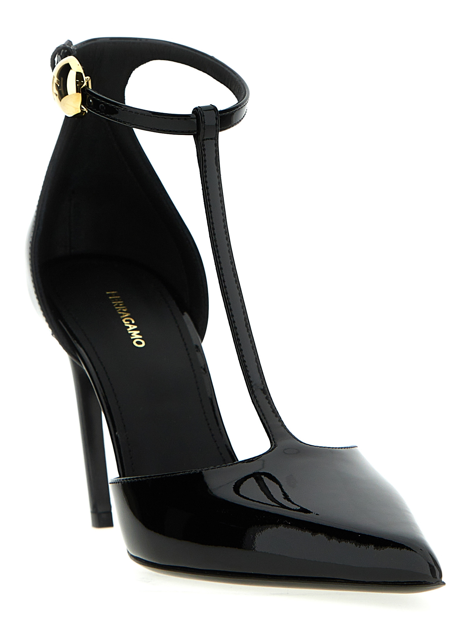 [Ferragamo] Pumps SS24 769281NERO