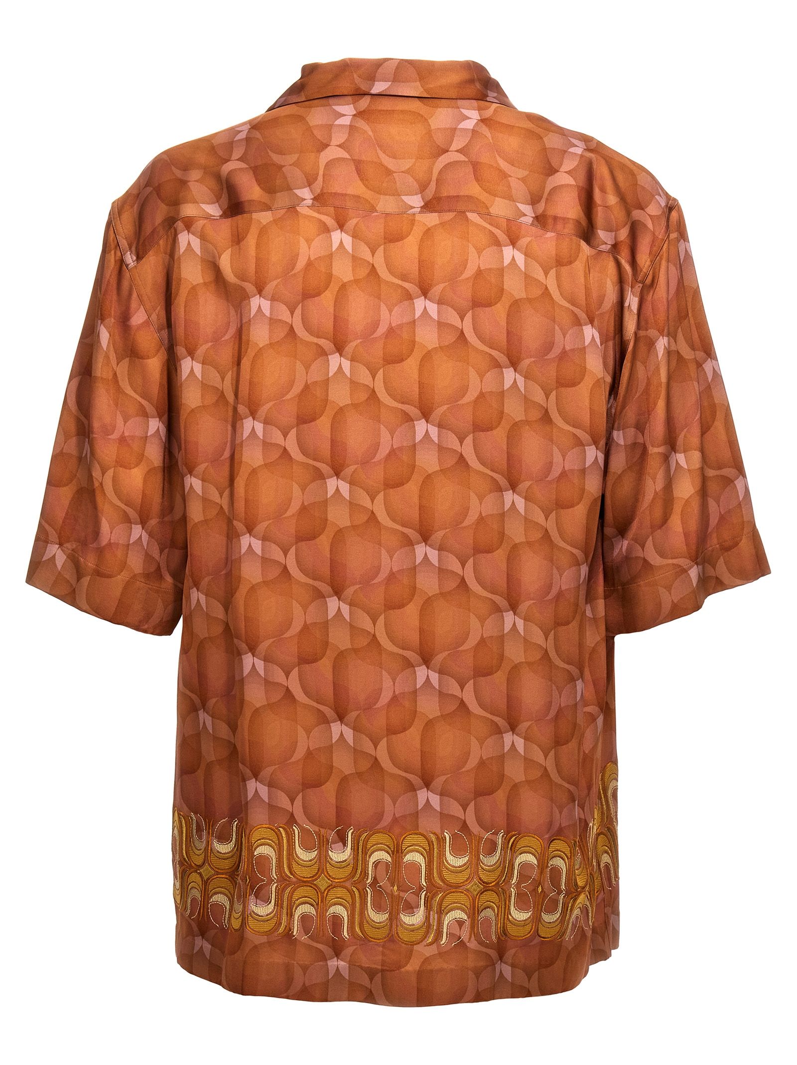 [DRIES VAN NOTEN] Shirts Short Sleeve SS24 0207158139301
