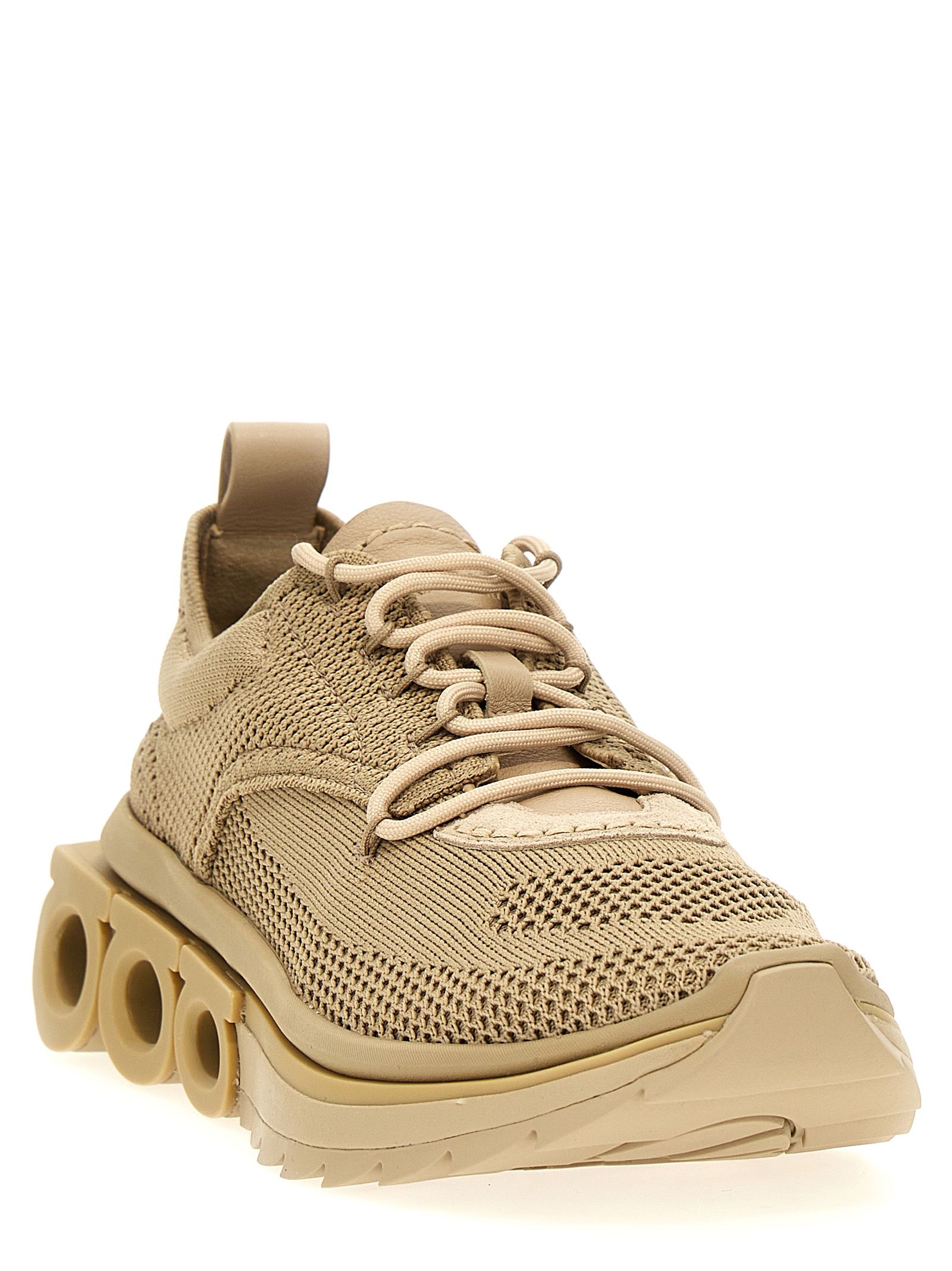 [Ferragamo] Sneakers SS24 760869STONE