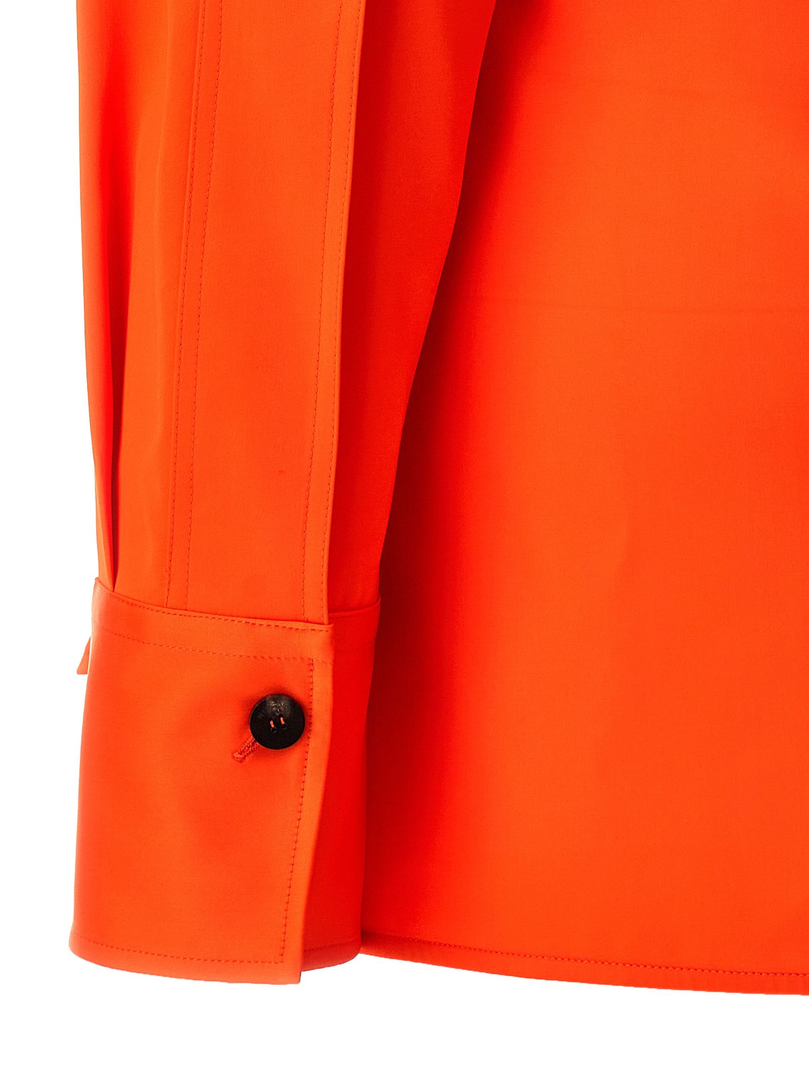 [Ferragamo] Blouse SS24 770456MANDARIN