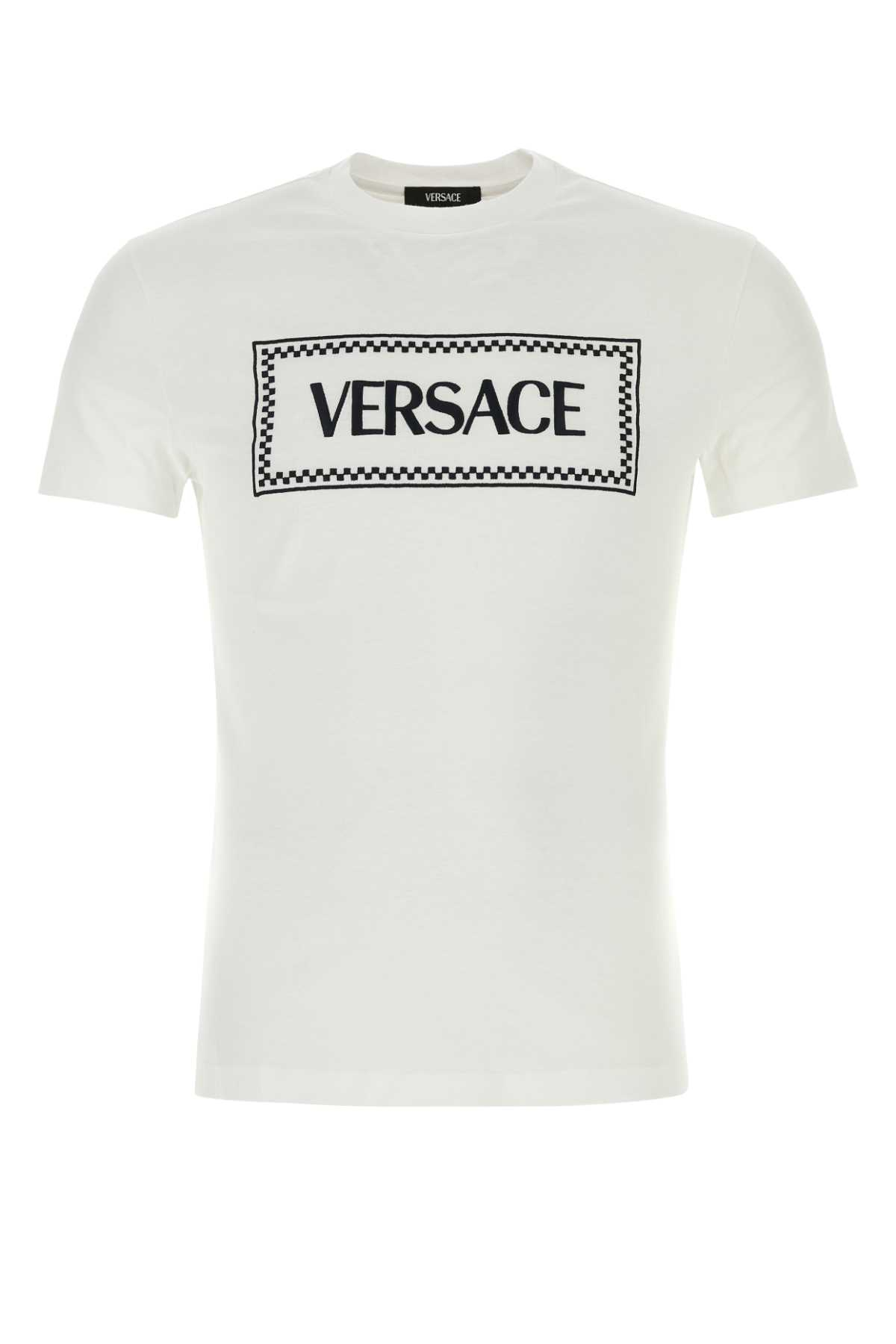 [Versace] T-shirts Short Sleeve SS25 10116941A08584 1W000