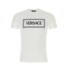 [Versace] T-shirts Short Sleeve SS25 10116941A08584 1W000