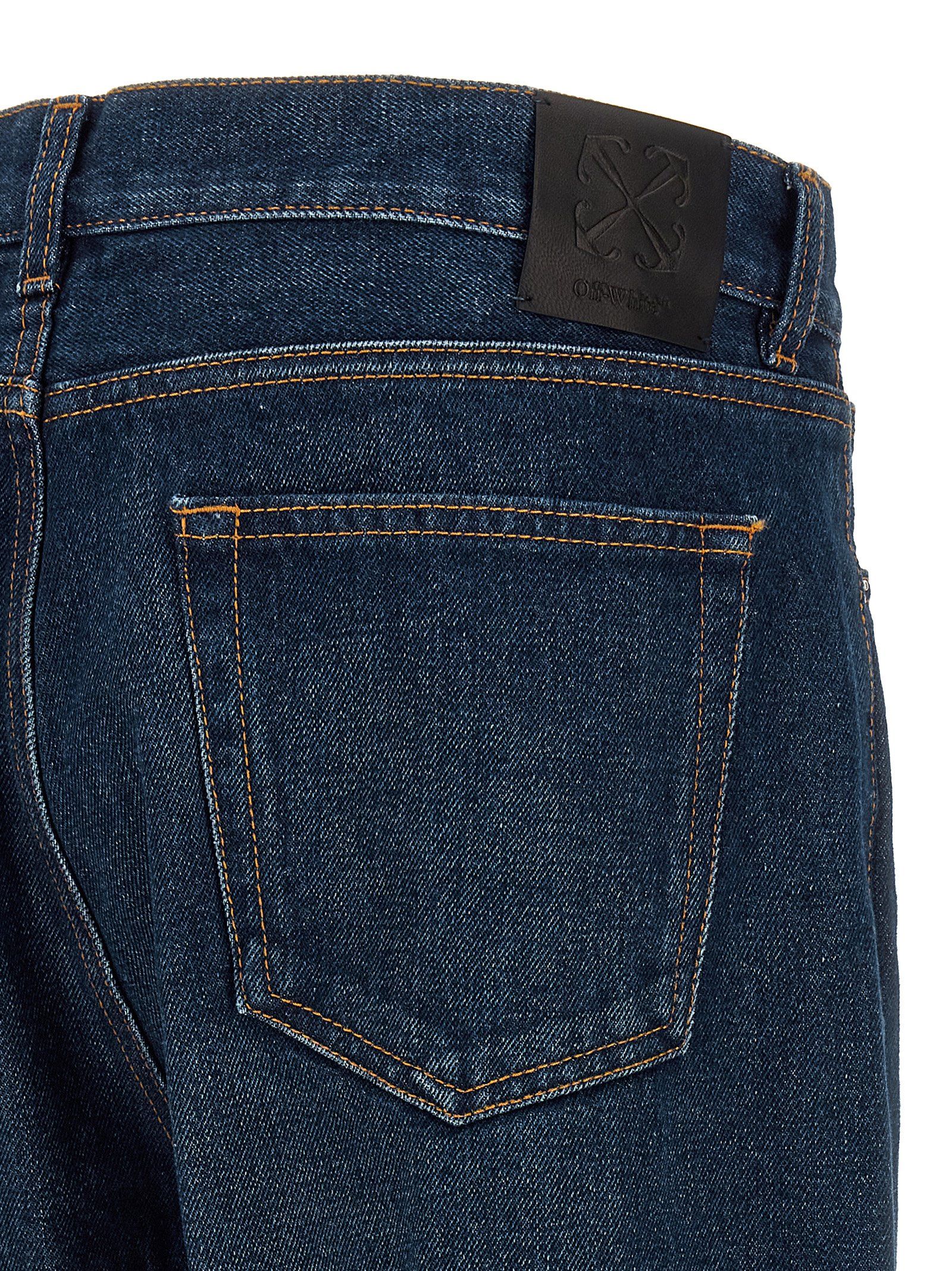 [Off-White] Jeans SS24 OMYA177C99DEN00344004400