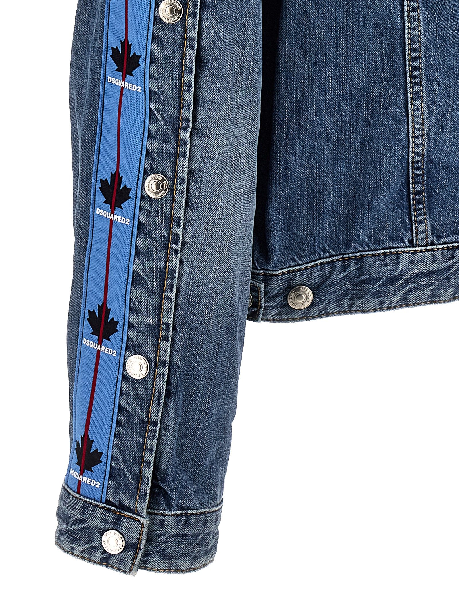 [Dsquared2] Denim jacket SS24 S74AM1466S30309470