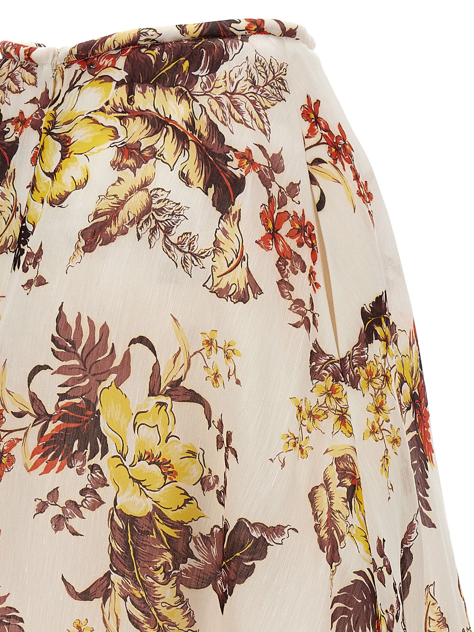 [Zimmermann] Midi skirt SS24 9260SMATITRF