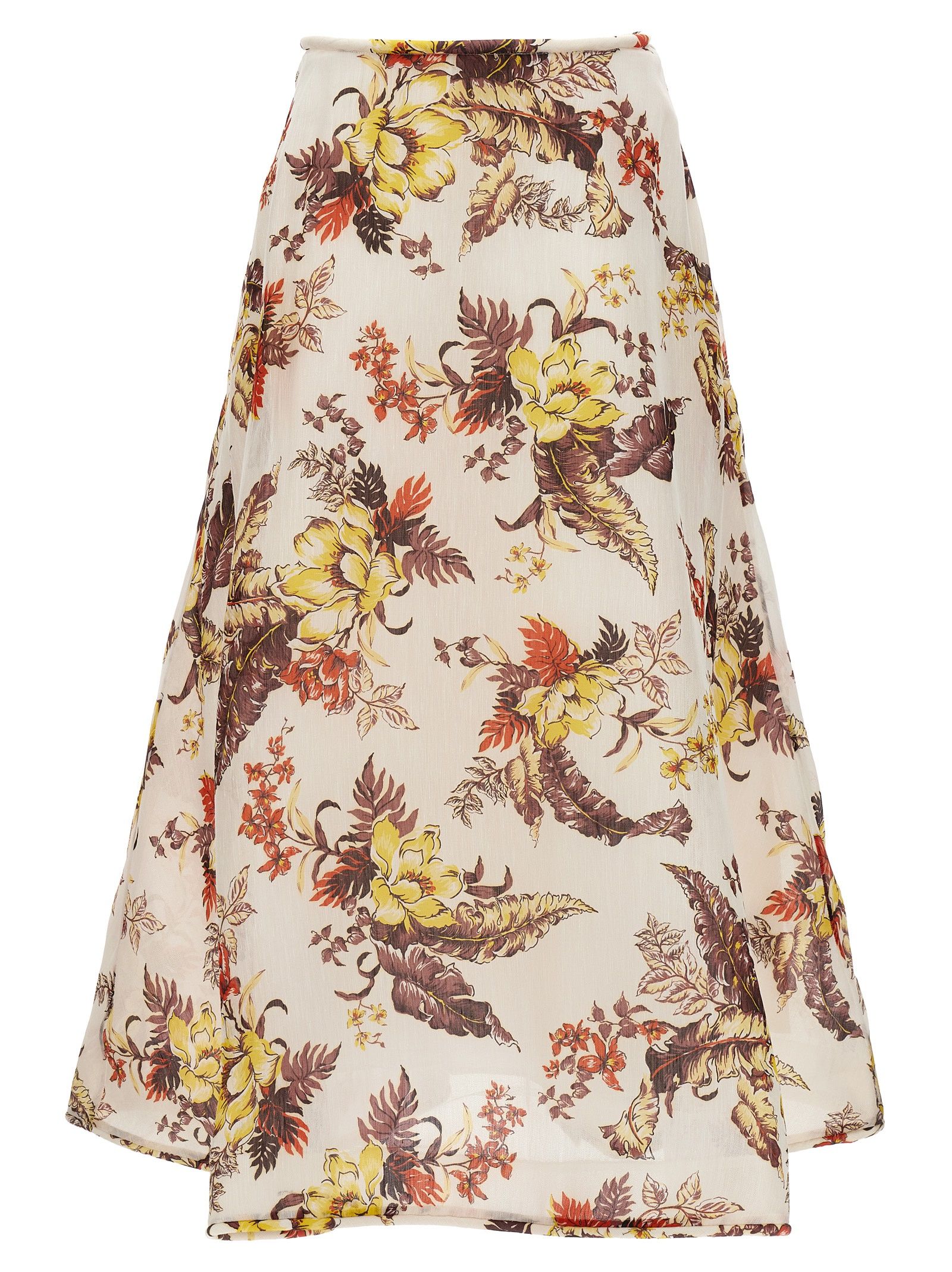 [Zimmermann] Midi skirt SS24 9260SMATITRF