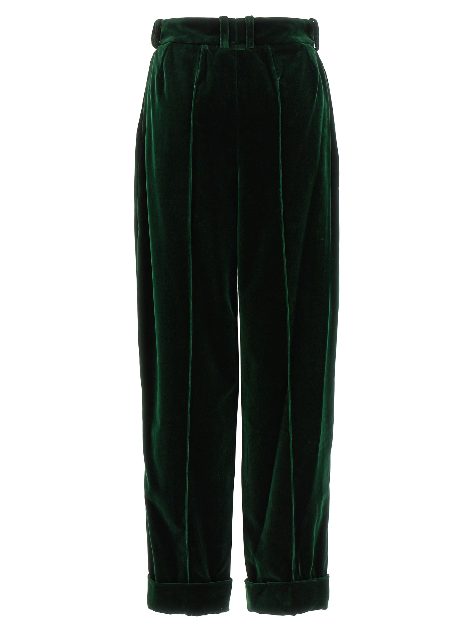 [Alexandre Vauthier] Trousers FW23 233PA1650UNDERWOODGREEN