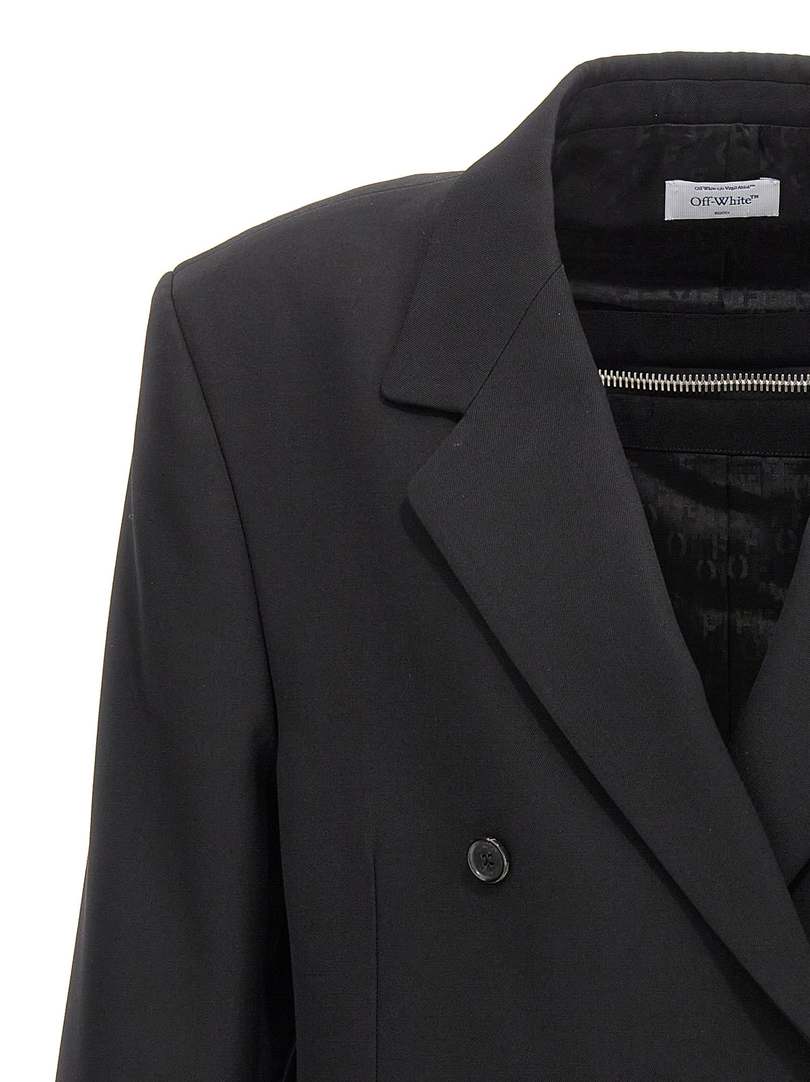 [Off-White] Blazer FW23 OMEN072F23FAB00210101010
