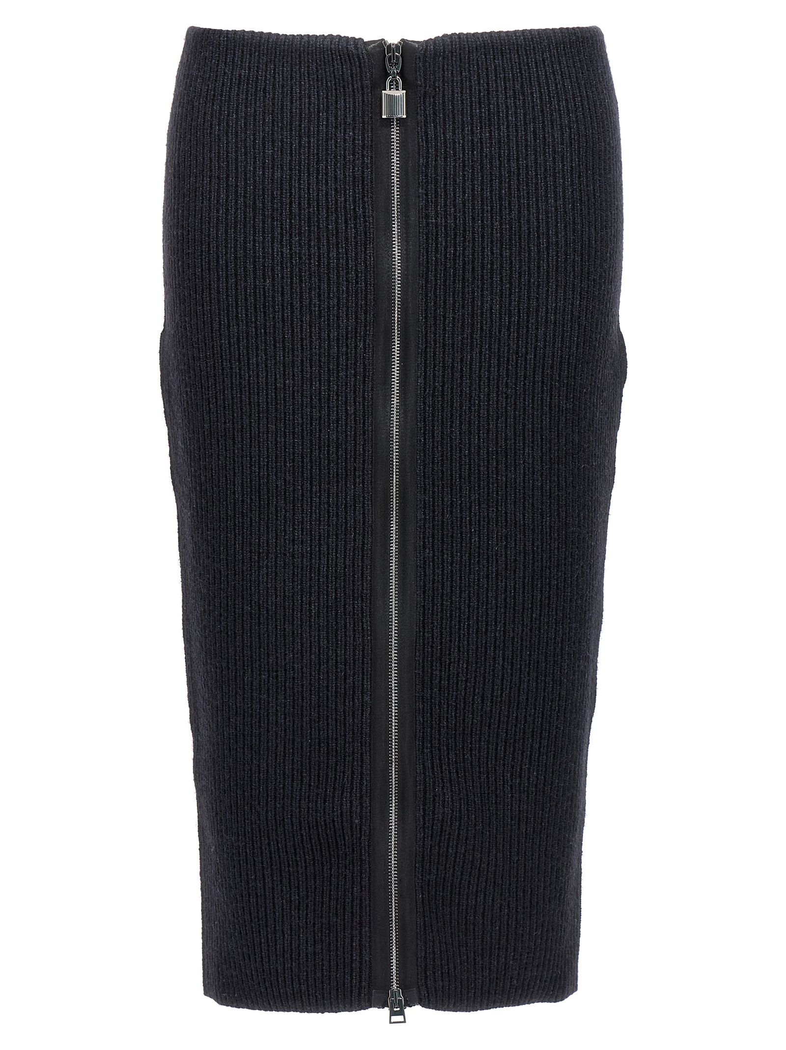 [Tom Ford] Midi skirt FW23 GCK149YAX597LB999