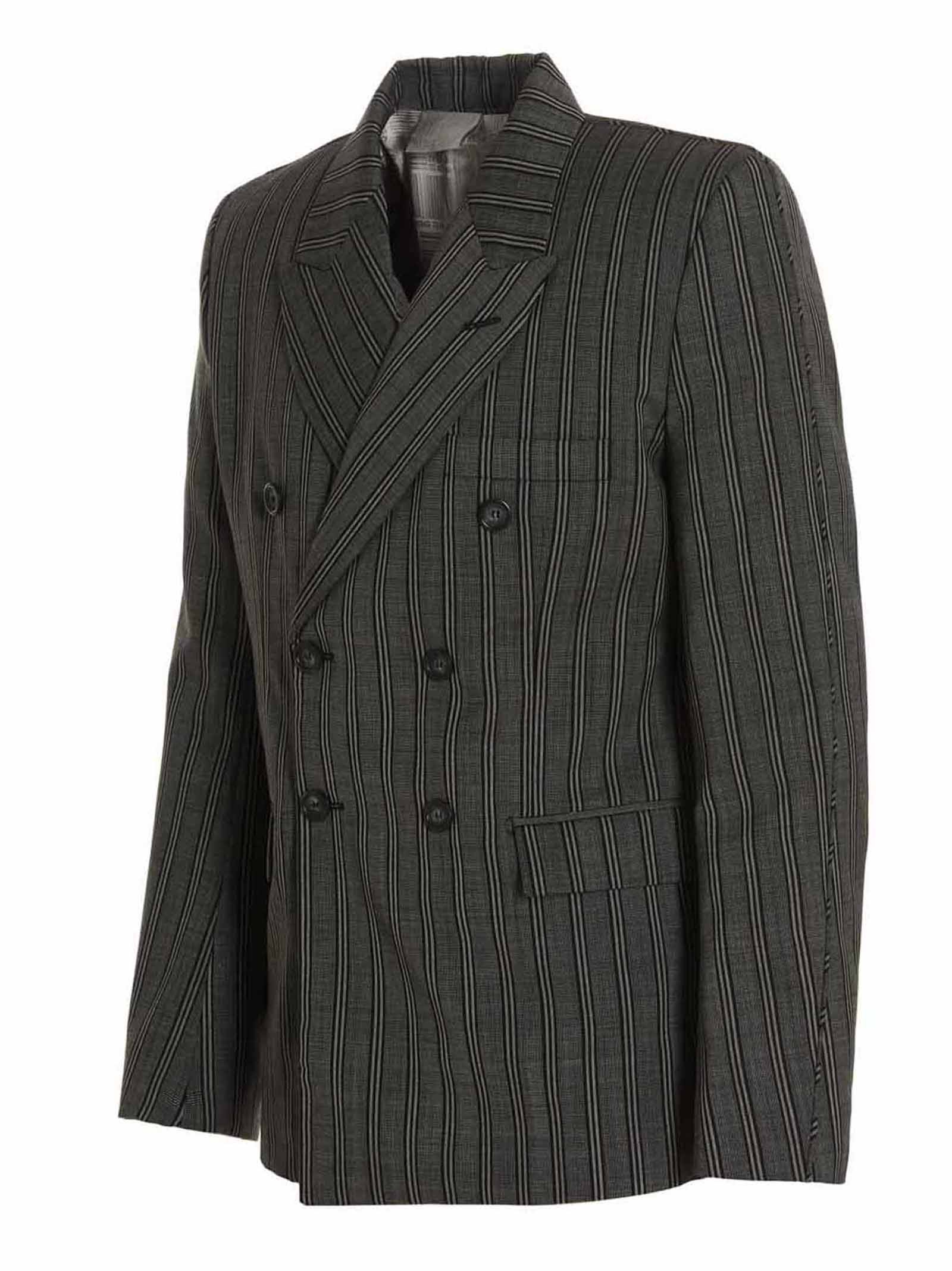 [VTMNTS] Blazer FW22 VL14JA660PPINSTRIPE