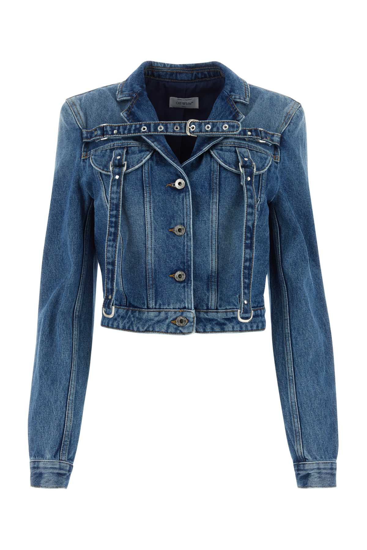 [Off White] Denim Jacket FW23 OWYE048F23DEN001 4500