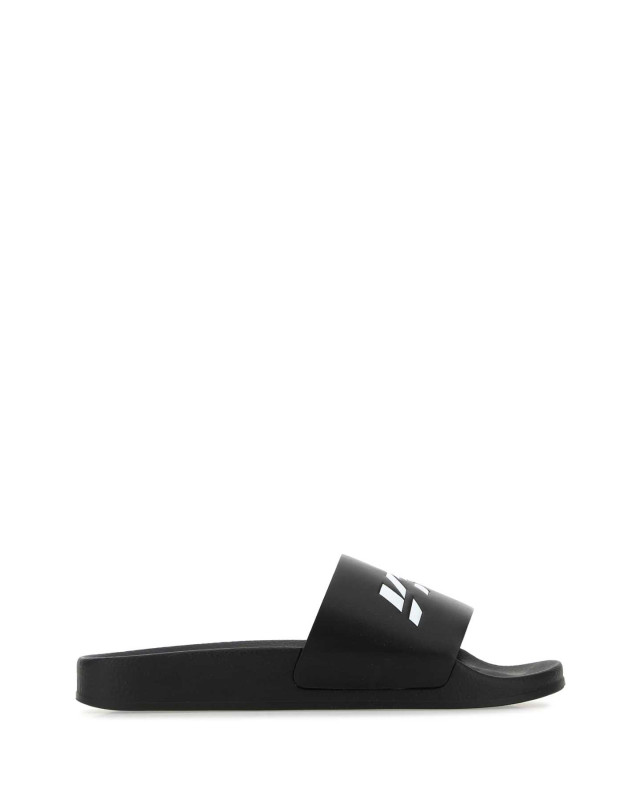 [VTMNTS] Slippers SS22 VL12FL100X BLACKWHITE