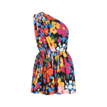 [Saint Laurent] Sleeveless dress SS22 692924Y3E65 8490