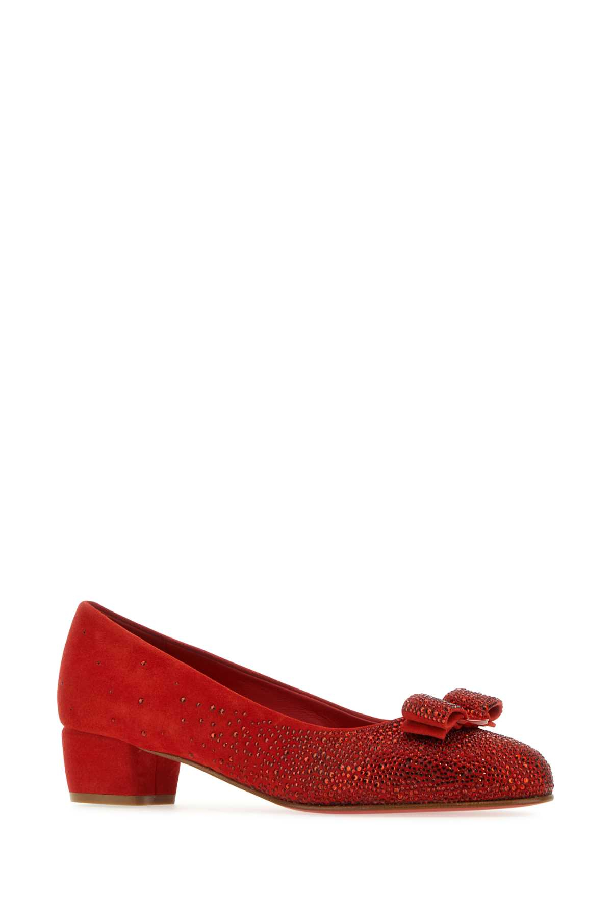 [Salvatore Ferragamo] Pumps SS23 01F6097615071C FLAMERED
