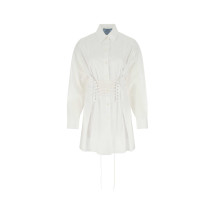 [Prada] Long sleeve dress SS22 P3H11S2211XV2 F0009