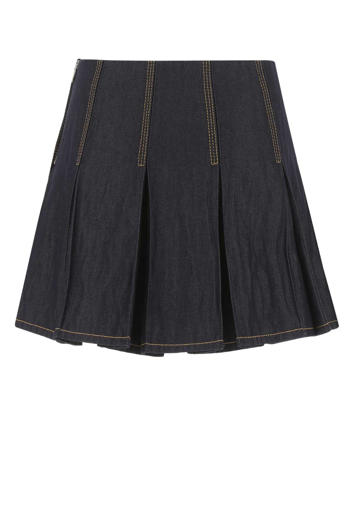 [Bottega Veneta] Mini skirt SS22 700946V1VA0 3399