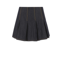 [Bottega Veneta] Mini skirt SS22 700946V1VA0 3399