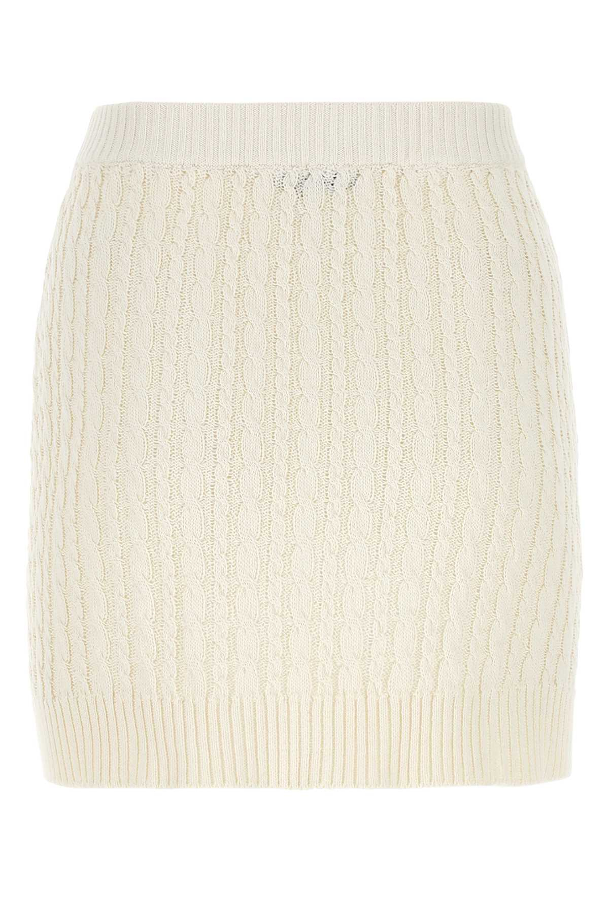 [Prada] Mini skirt FW23 21421S2311204 F0304