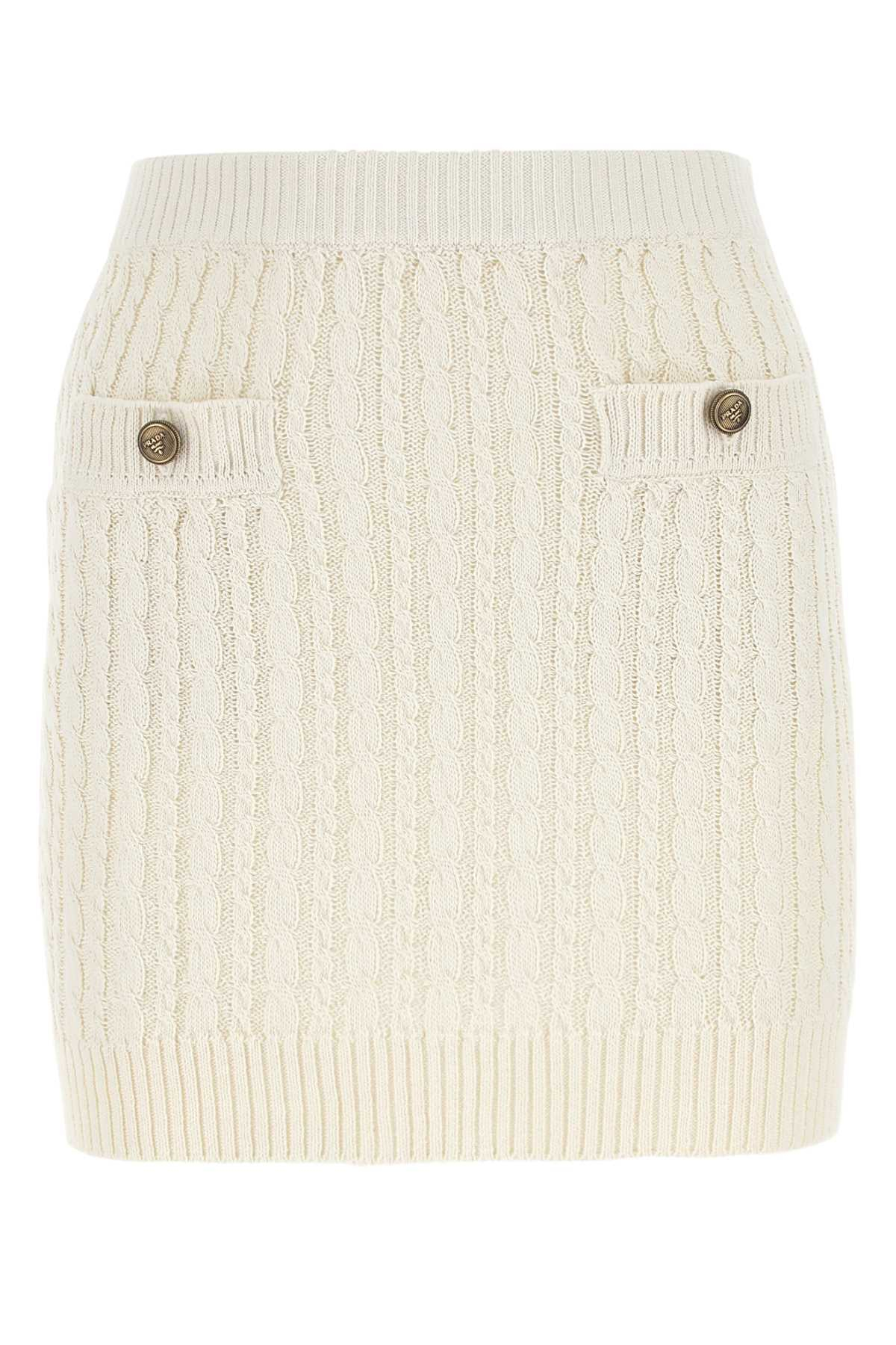 [Prada] Mini skirt FW23 21421S2311204 F0304