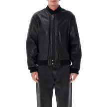 [MARANT] Leather Jacket FW25 VE0551HAC3B02H01BK