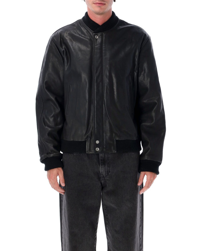 [MARANT] Leather Jacket FW25 VE0551HAC3B02H01BK