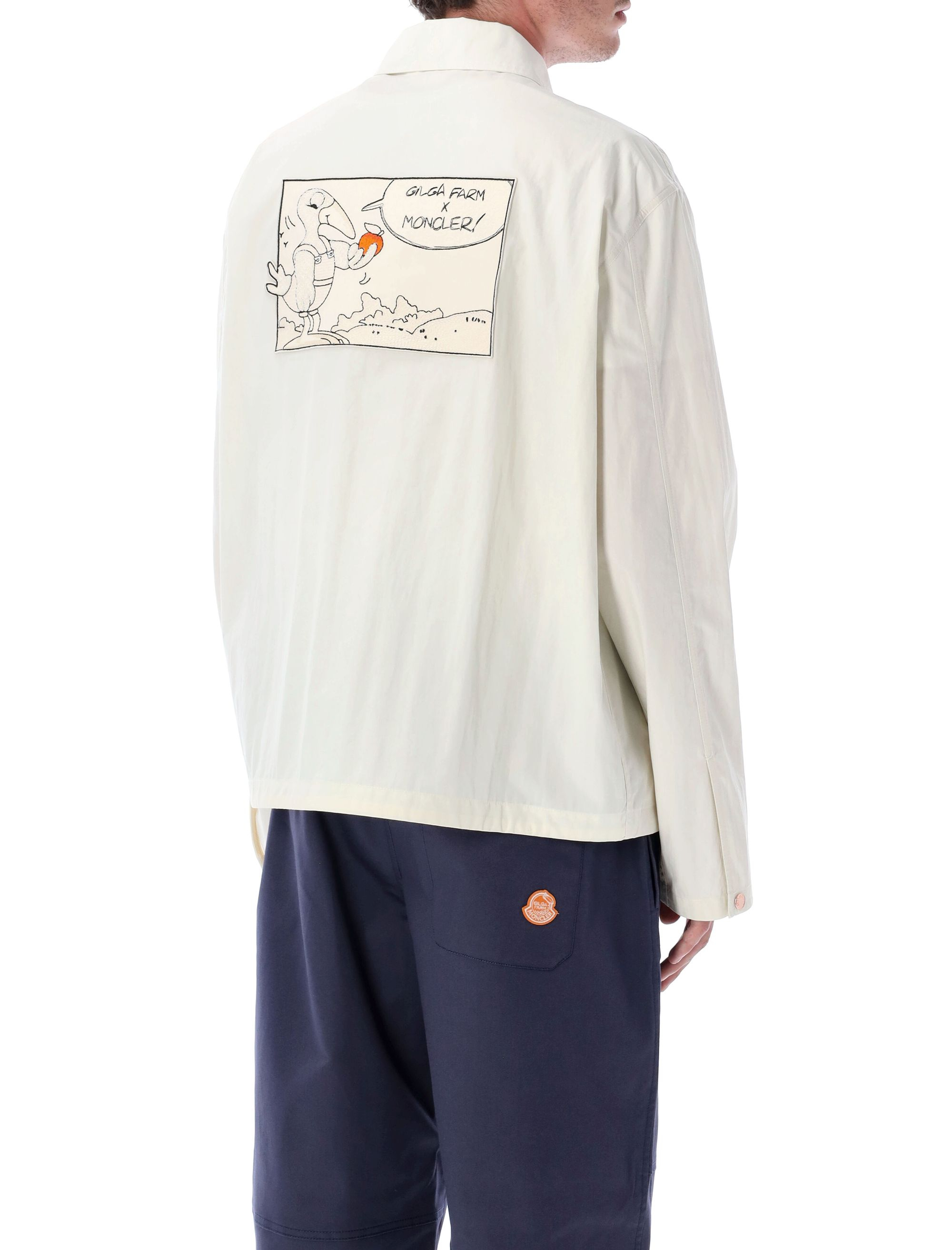 [Moncler X Gilga Farm by Donald Glover] Jacket FW25 1A00006597F902B