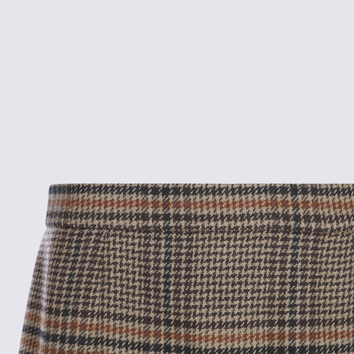 [Saint Laurent] Midi skirt FW25 831068Y9I702849
