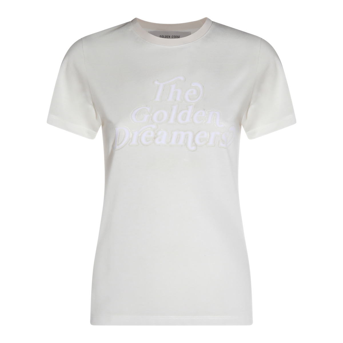 [Golden Goose] T-shirts Short Sleeve FW25 GWP02322P00211611616