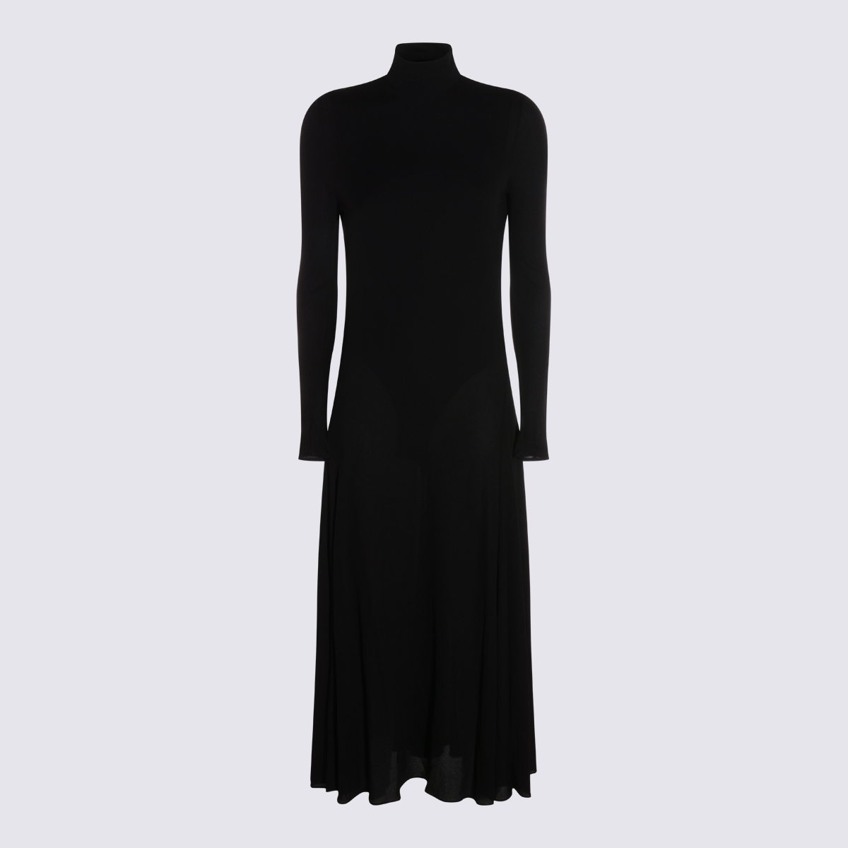 [Alaia] Long sleeve dress FW25 AA9R2789J070B995