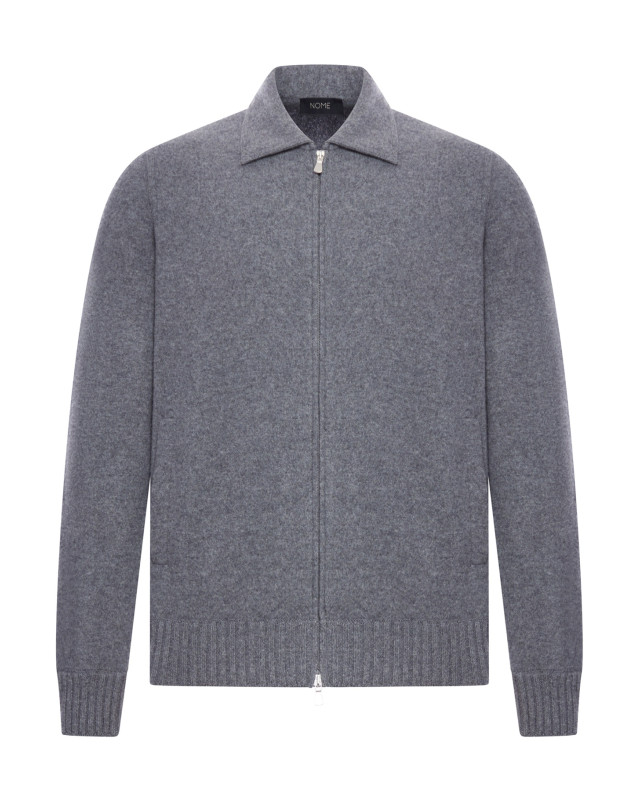 [NOME G] Zip up FW26 5715120206072 GREY