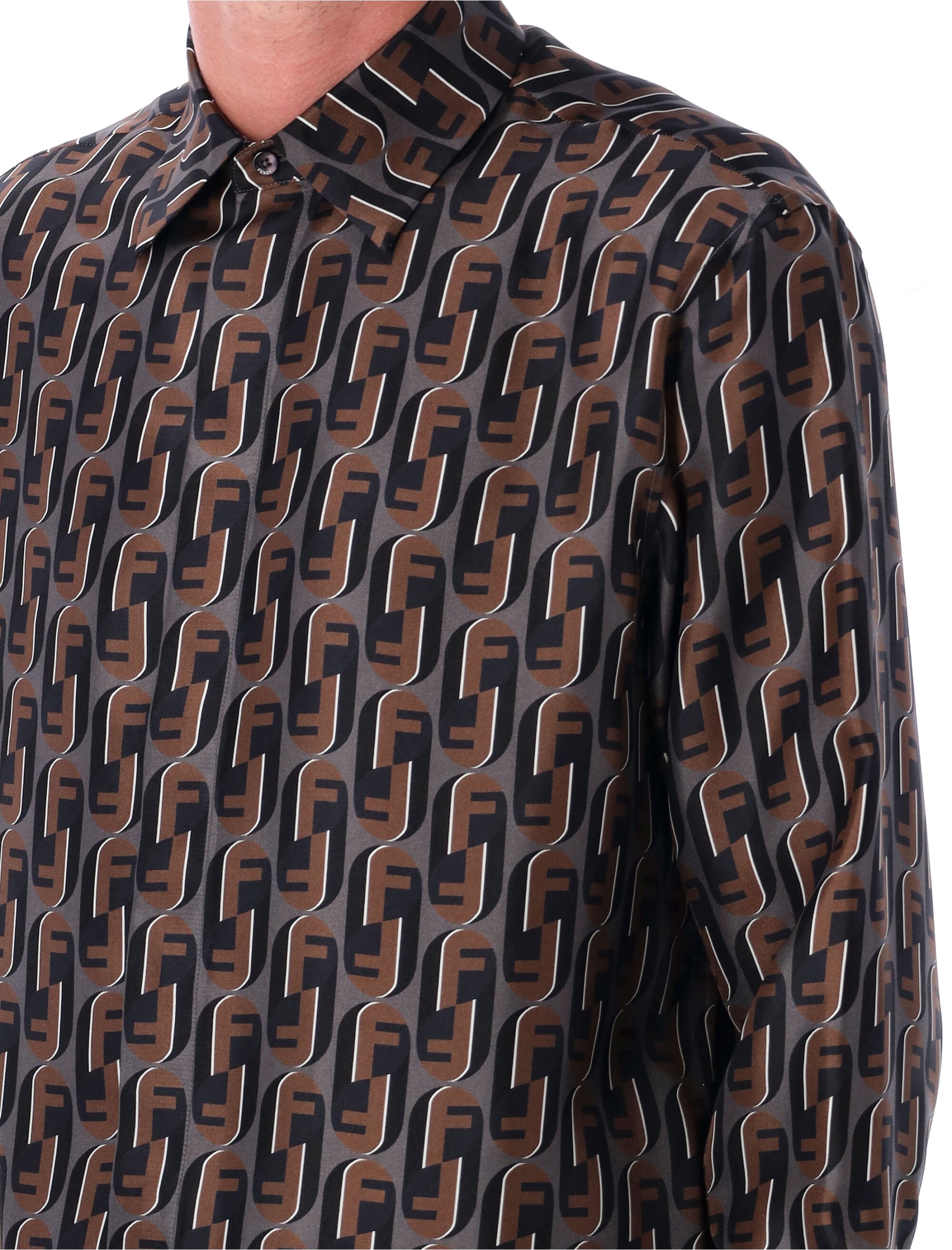 [Fendi] Shirts Long Sleeve FW25 FS1319AVDBF1TRS