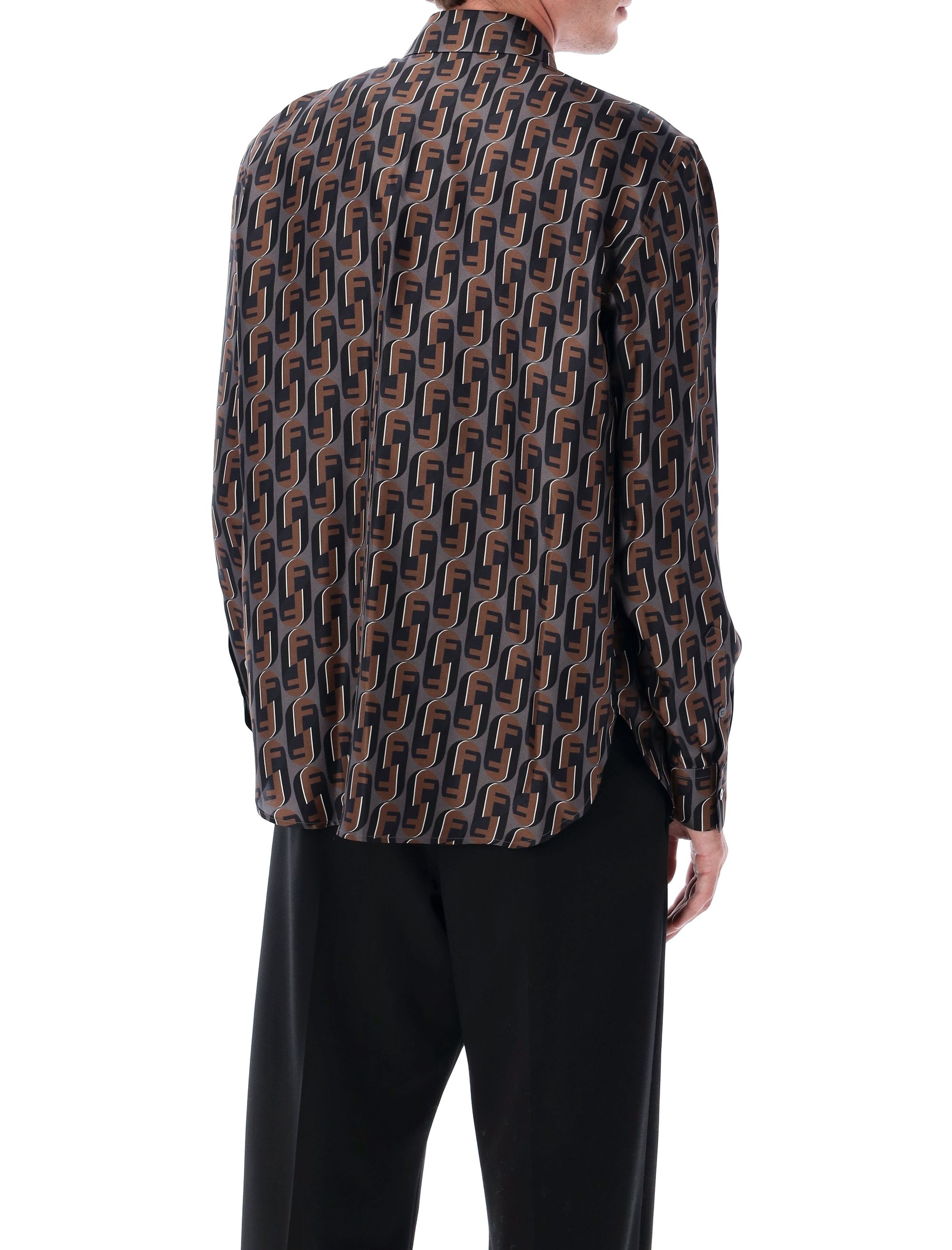 [Fendi] Shirts Long Sleeve FW25 FS1319AVDBF1TRS