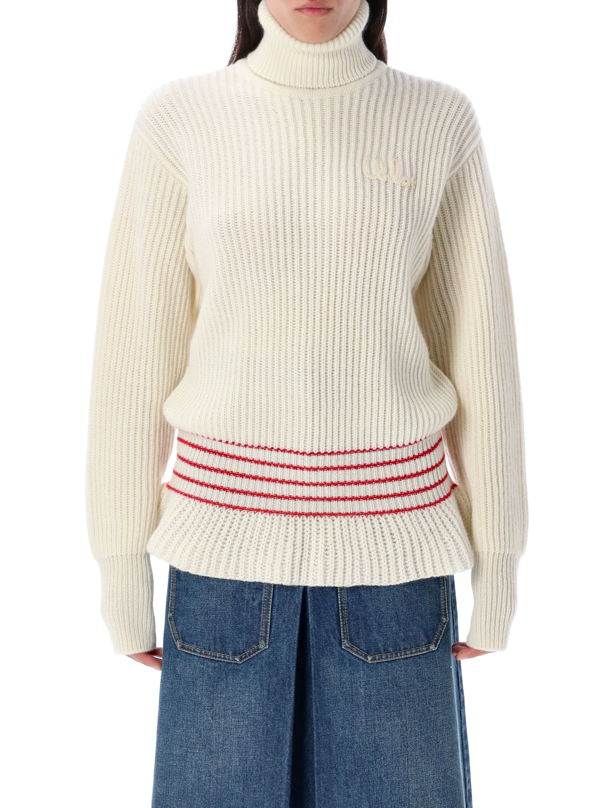 [Chloe] Knitwear FW25 CH25AMP15575107