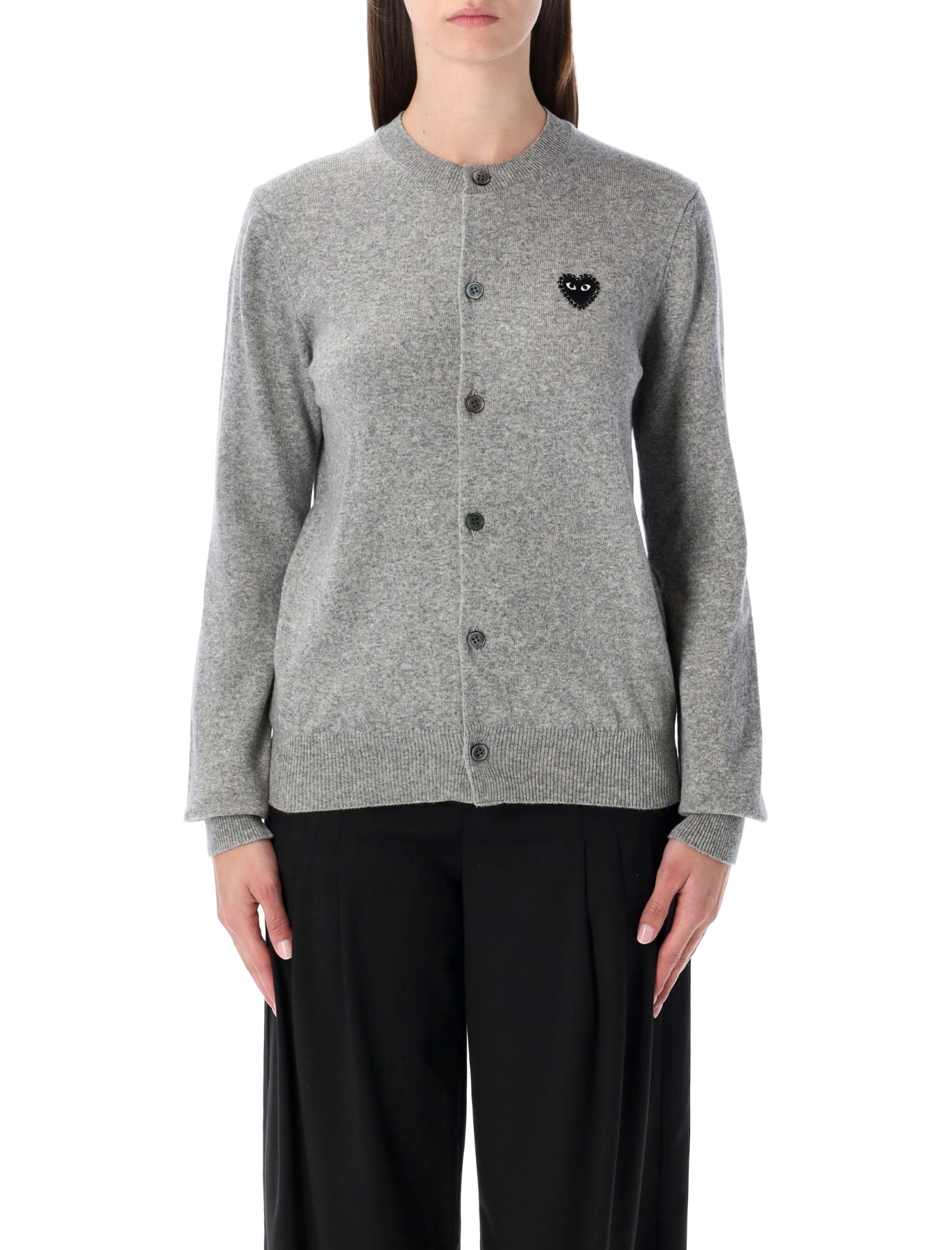 [COMME DES GARCONS PLAY] Cardigan FW25 AX-N805-0512