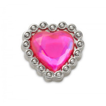 [Crocs] Fashion Accessory SS25 CR.3895GORGEOUS HEART GEM