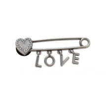 [Crocs] Fashion Accessory SS25 CR.4383LOVE SAFETY PIN