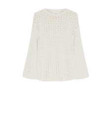 [MARELLA MONOCHROME] Knitwear SS26 2613361155200FIORIRE004