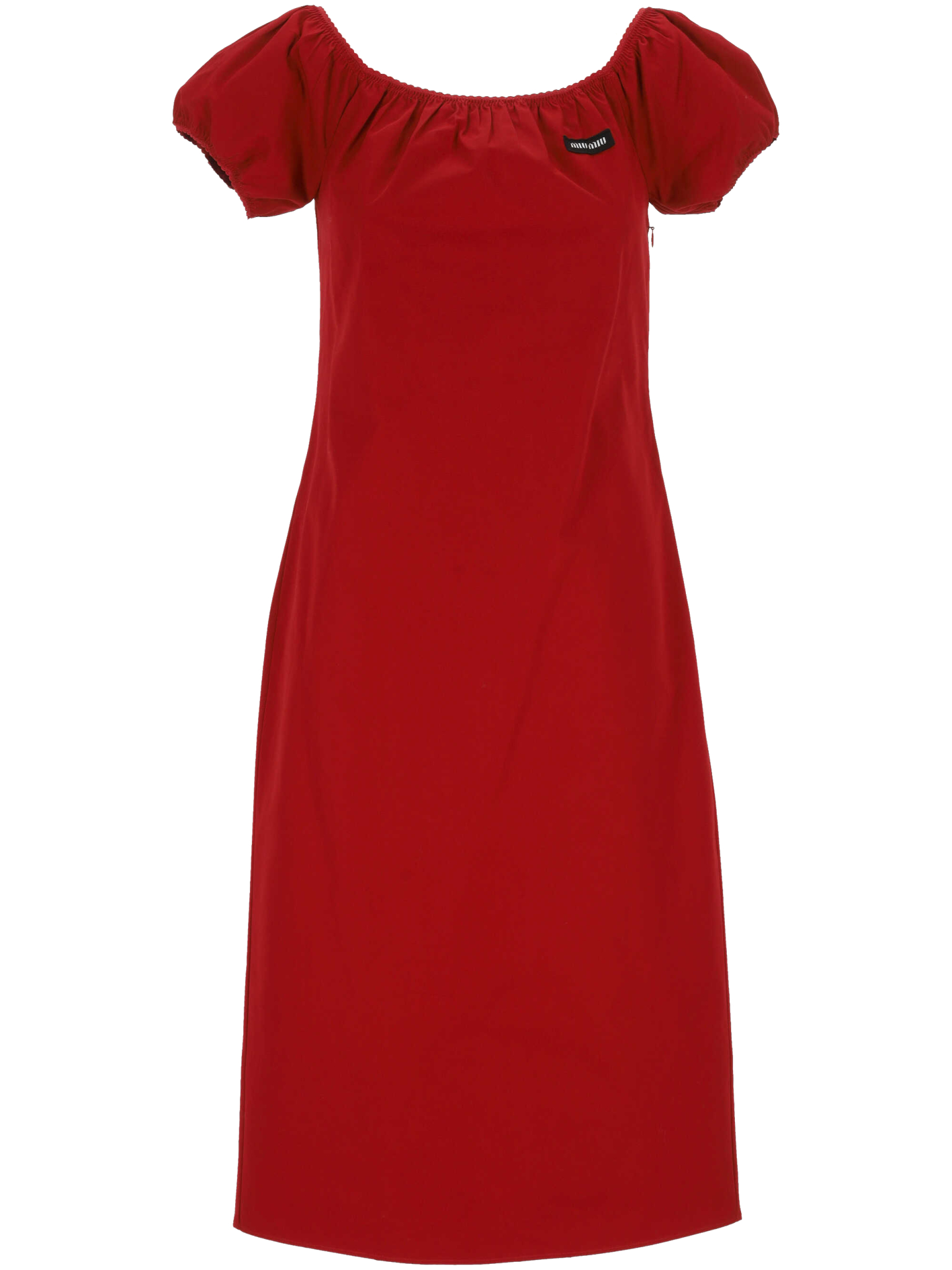 [Miu Miu] Short sleeve dress SS26 MF6183S-OOO1BMSF0011