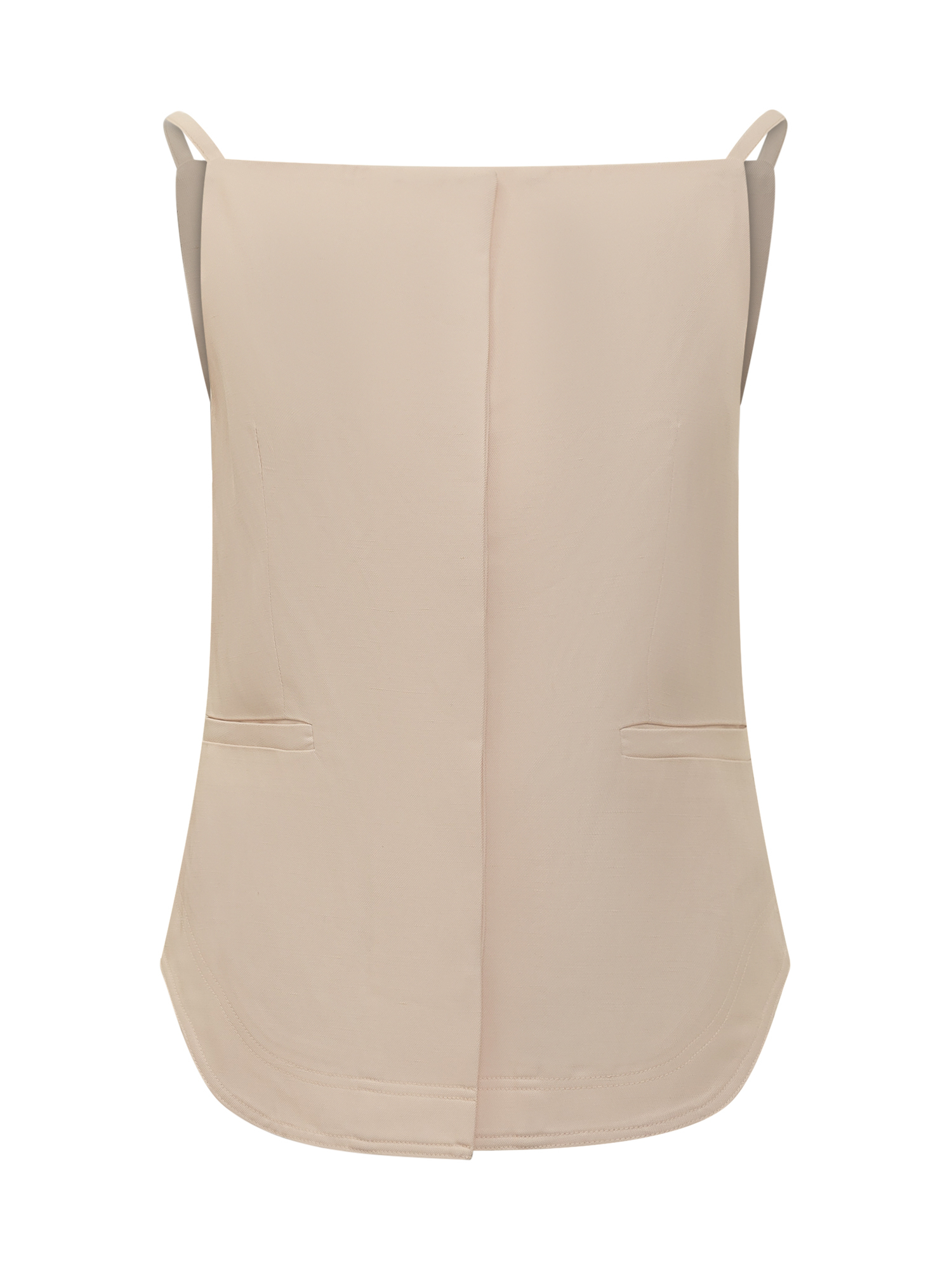 [LouLou De Saison] Shirts Sleeveless SS24 MIHANT CREAMROSE