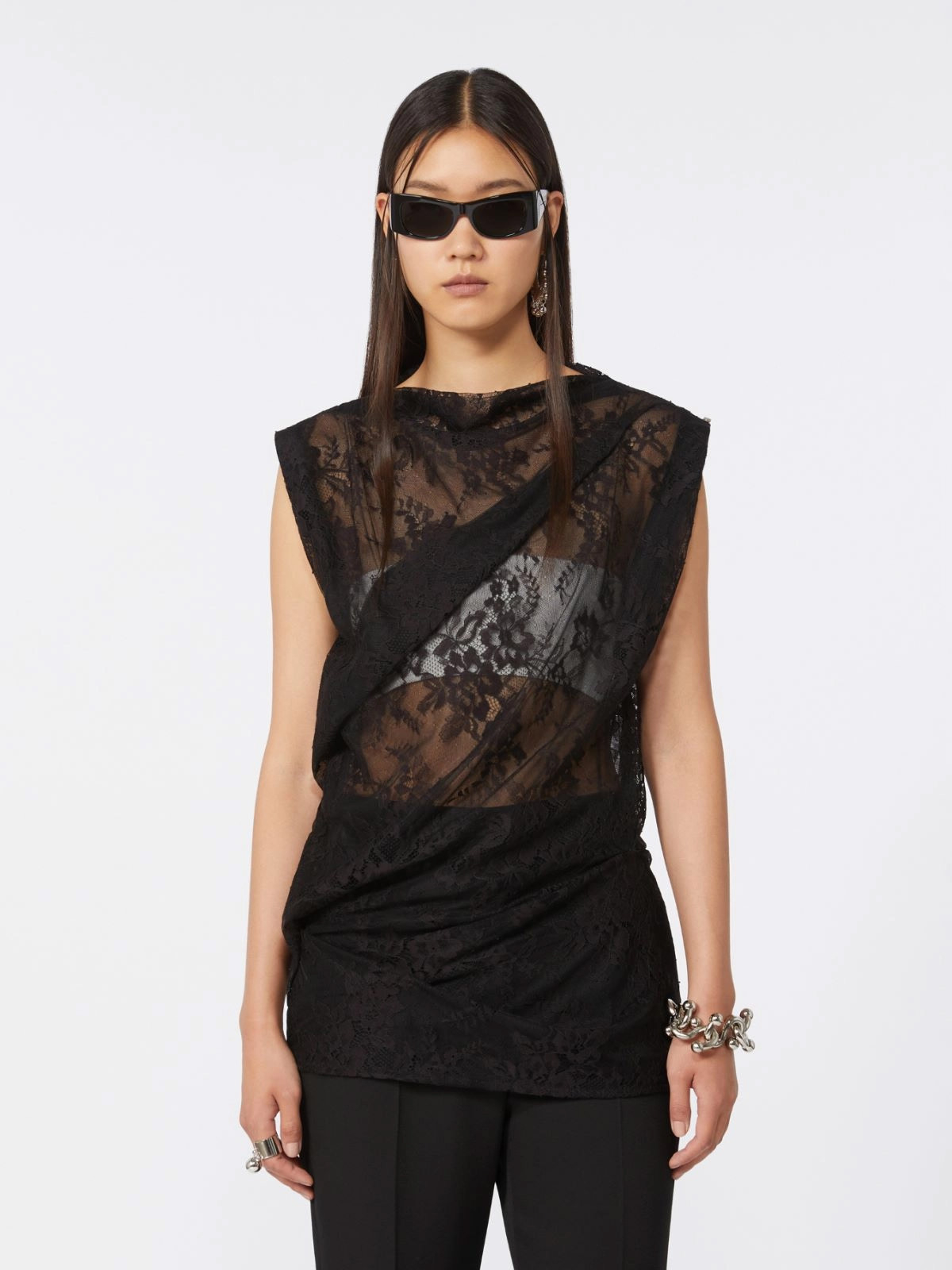 [SPORTMAX] T-shirts Sleeveless SS26 2612931012600004