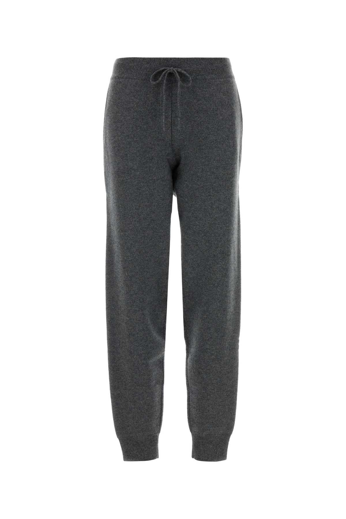 [LouLou De Saison] Trousers FW25 HESPEROLDS ANTHRACITEMELANGE