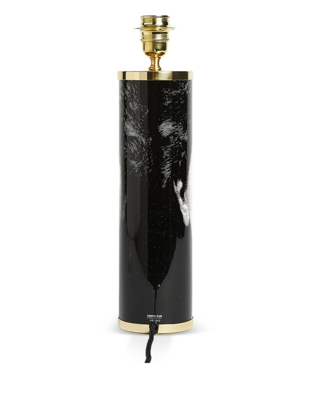 [Fornasetti] Other Accessory FW25 C01X193VISOBIANCO/NERO